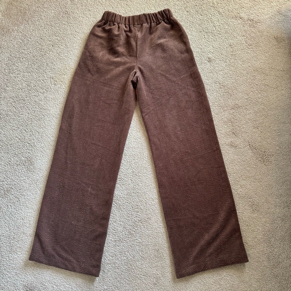 BDG Ribbed Corduroy Straight Leg Jeans - Picture 6 of 13